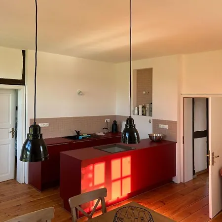 Apartamento Gutshaus Schlatkow